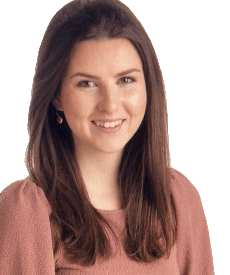 Katie Smyth, Chartered Behavioural Psychologist and BCBA, smiling